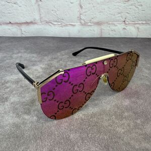 Gucci Women's 63mm Pilot Logo Gradient Sunglasses - Pink GG0584s